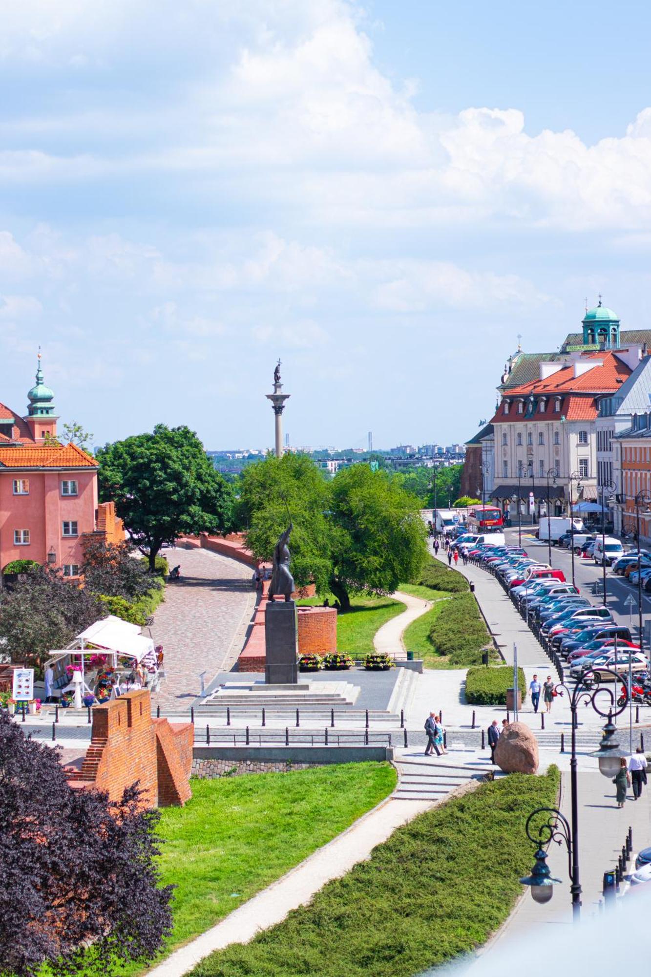 Old Town Podwale Street Apartment. Great Location Варшава Экстерьер фото